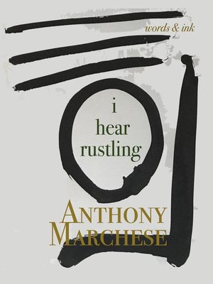 cover image of I Hear Rustling